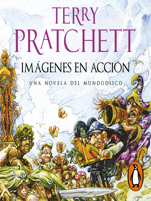 Title details for Imágenes en Acción by Terry Pratchett - Available